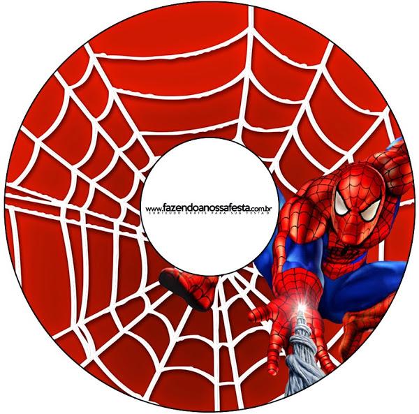 Spiderman Kit imprimible gratis | Manualidades