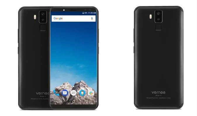 Vernee X en analisis review en español de smartphone con Helio P23 a 2.0GHz 6GB de RAM 128GB de almacenamiento interno 4 cámaras y batería de 6200mAh especificaciones precio y opinión
