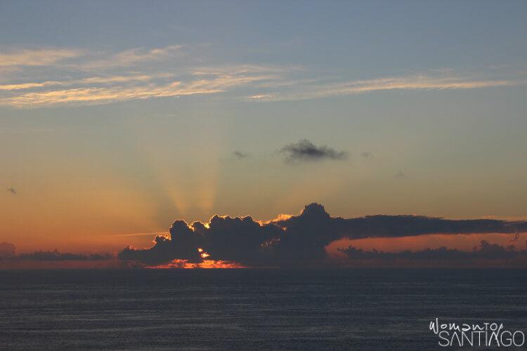 Puesta de sol en Finisterre