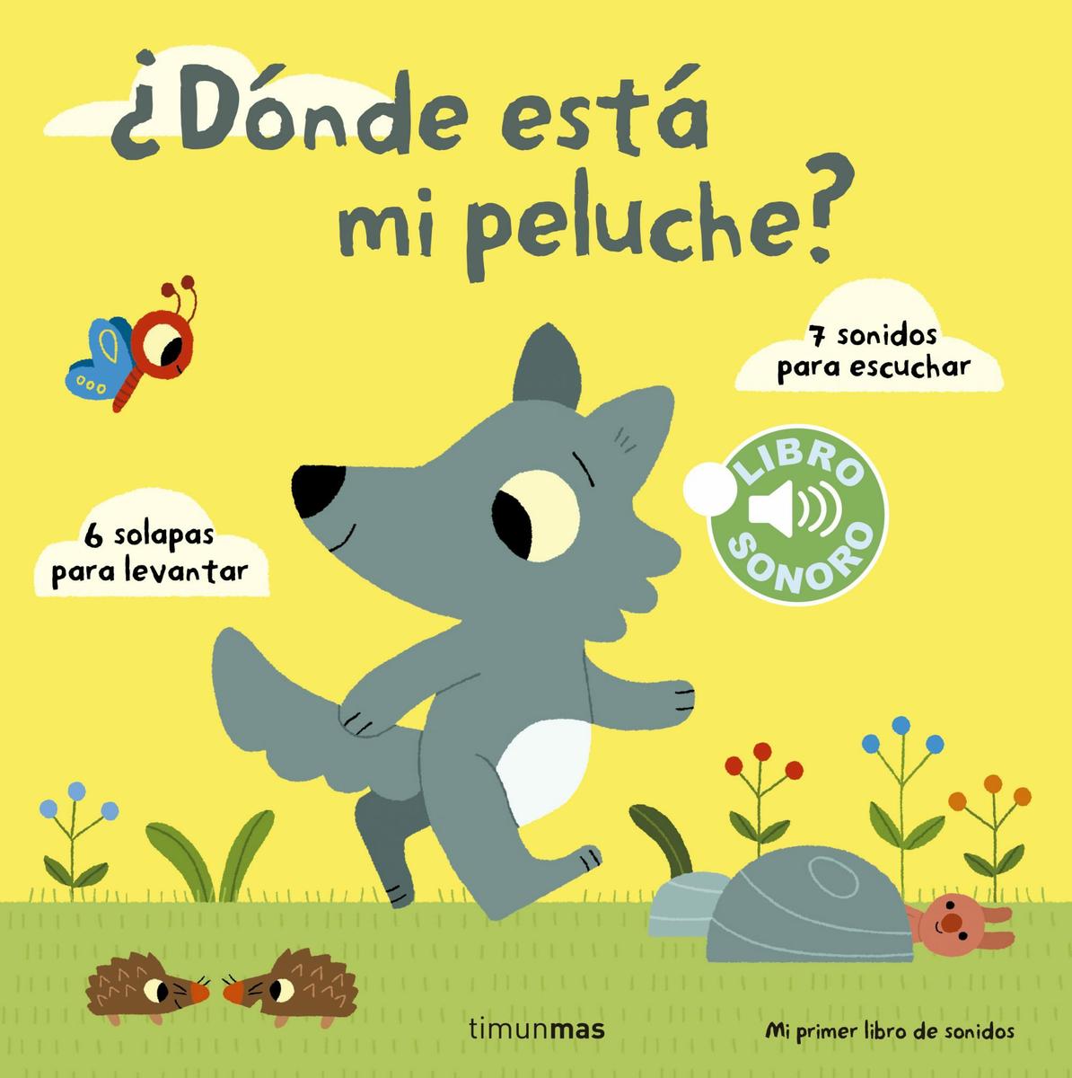 comprar libro ¿Dónde está mi Peluche?