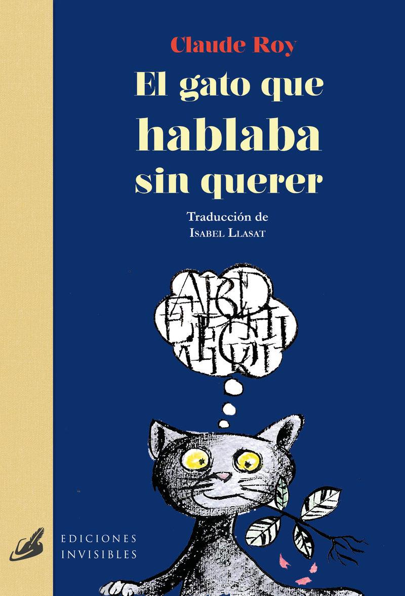 comprar libro El gato que habla sin querer