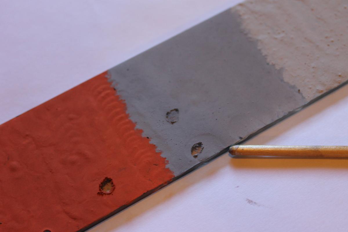 esgrafiado en vitrofusión