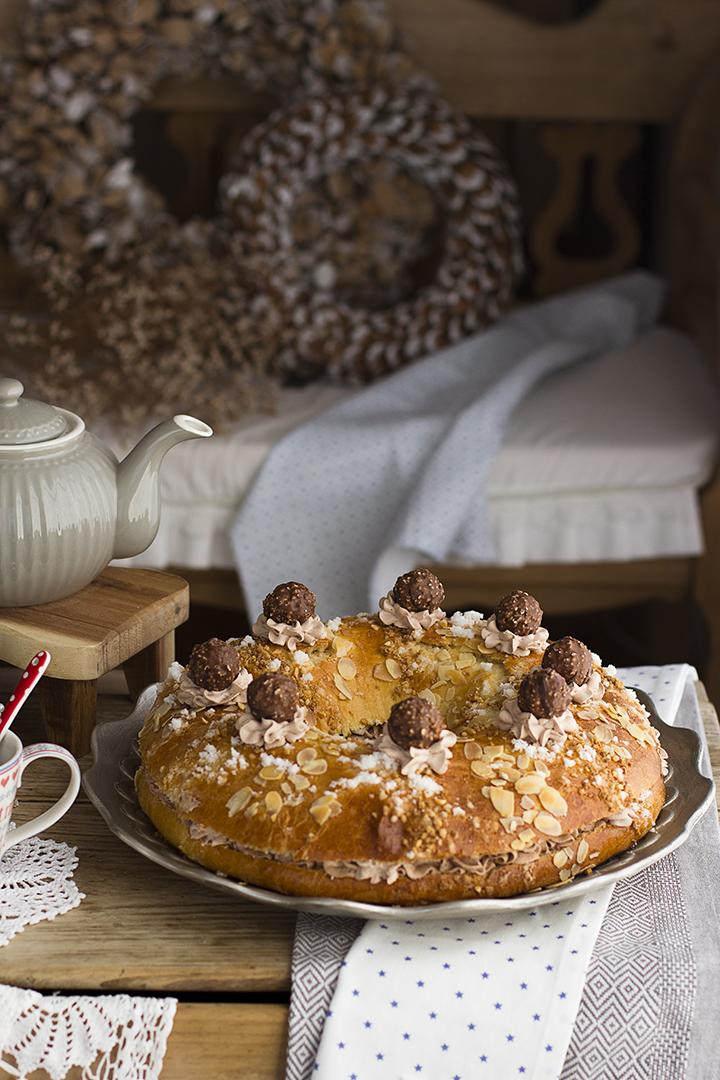 roscón de reyes de ferrero rocher