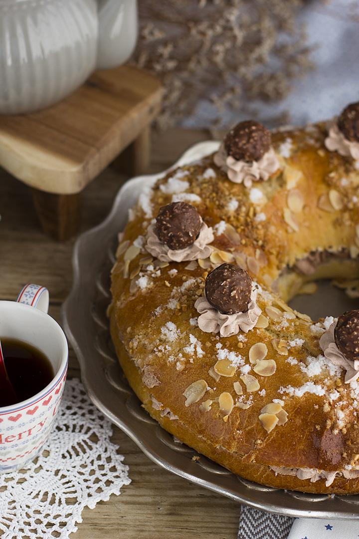 roscón de reyes de ferrero rocher