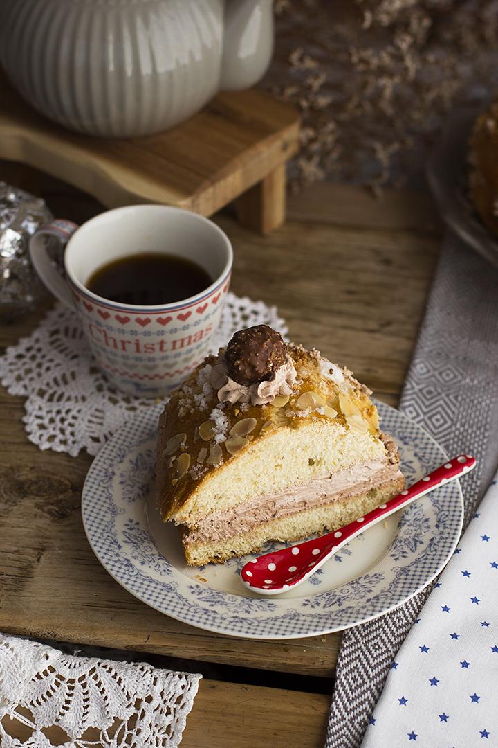 roscón de reyes de ferrero rocher
