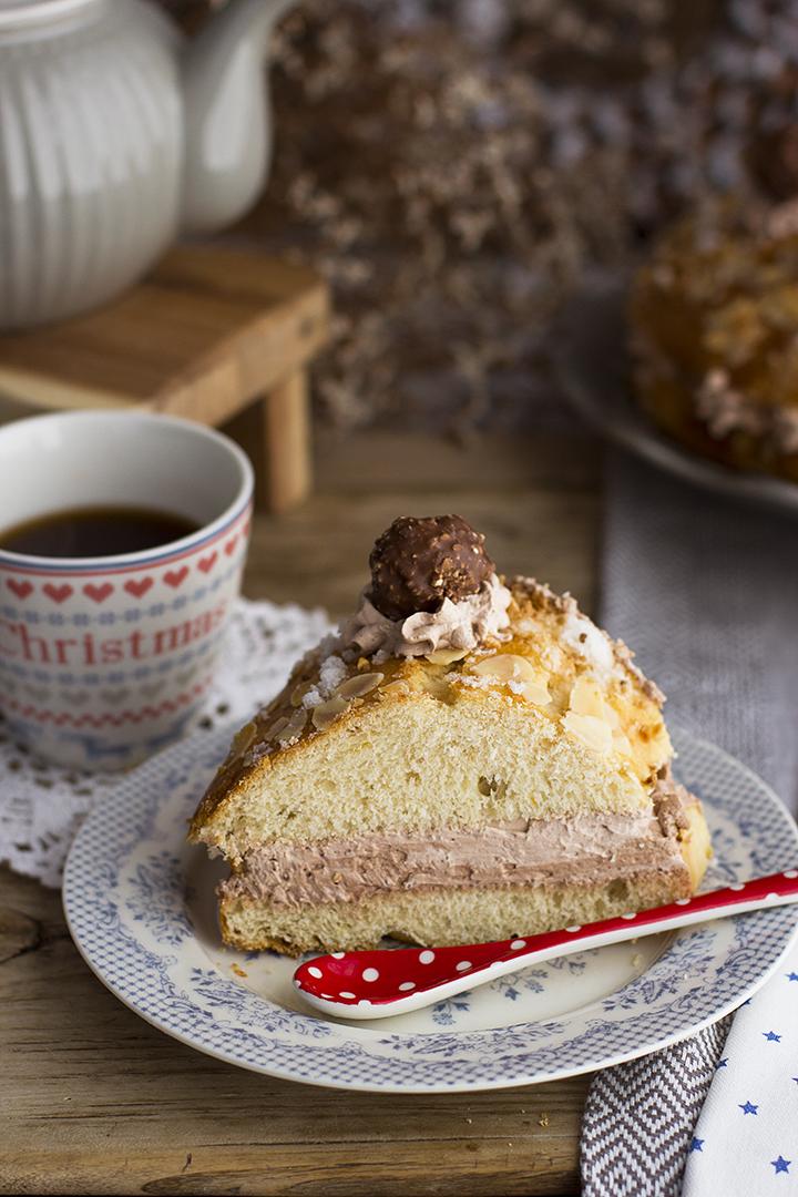 roscón de reyes de ferrero rocher