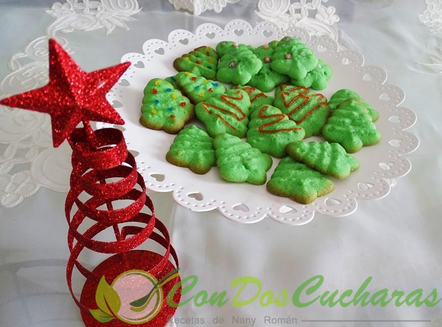 Galletas de mantequilla con pistola