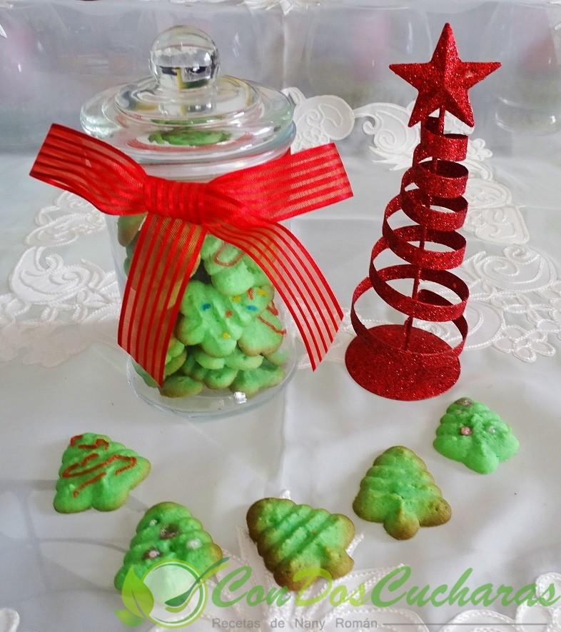 Galletas de mantequilla con pistola