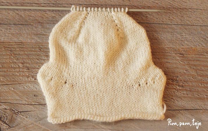 Cómo tejer calcetines navideños