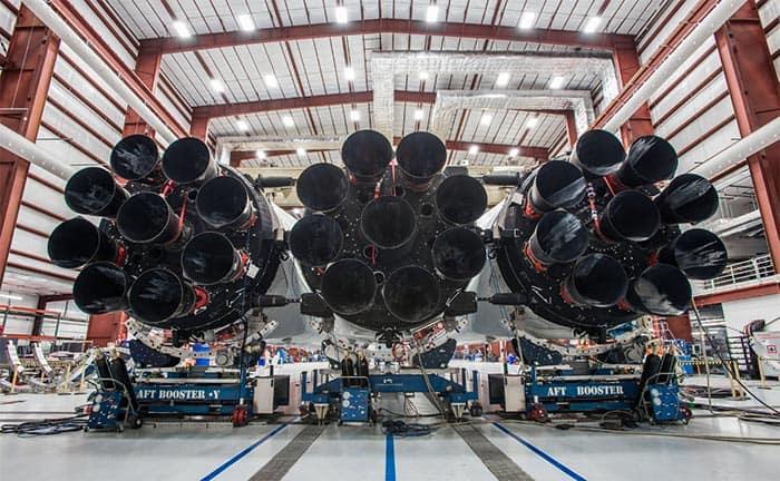 imagen Falcon Heavy