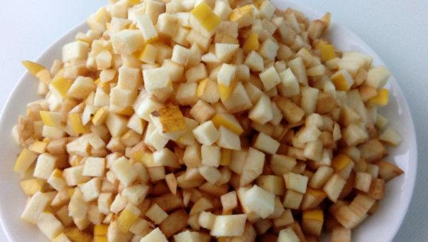 membrillo en trocitos