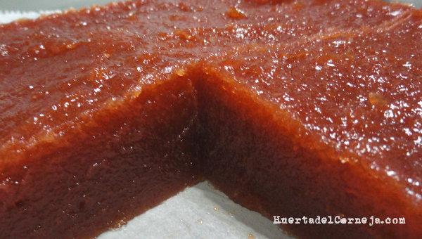 membrillo, carne de membrillo o dulce de membrillo