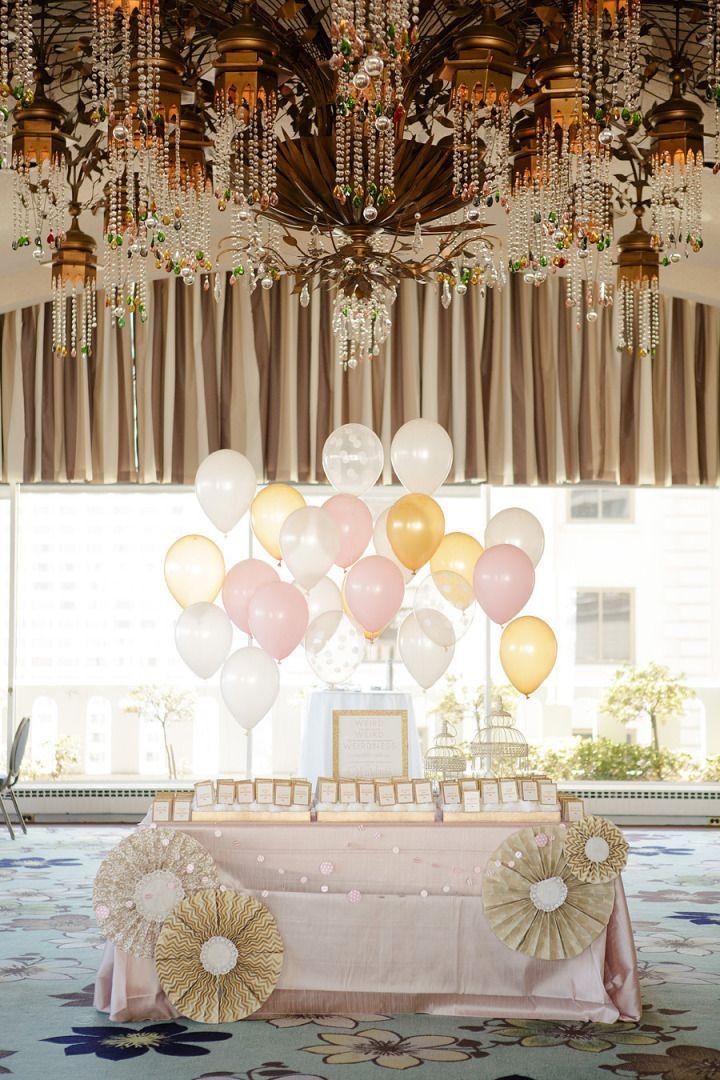 decorar boda globos