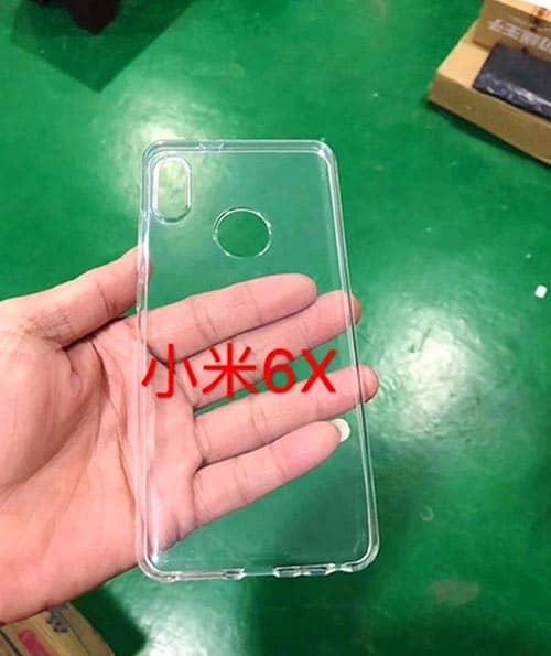 imagen funda Xiaomi Mi 6X