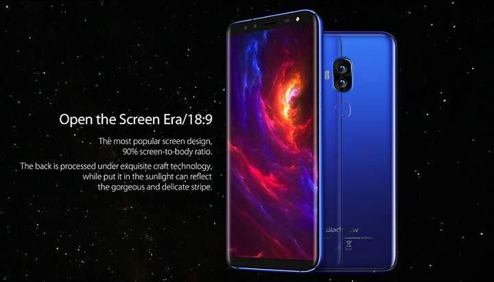 Blackview S8 review reseña analisis de este clon del Samsung Galaxy S8 con 4GB de RAM 64GB de almacenamiento CPU MTK6750T 4 camaras SONY doble camara dual especificaciones técnicas precio y opinión