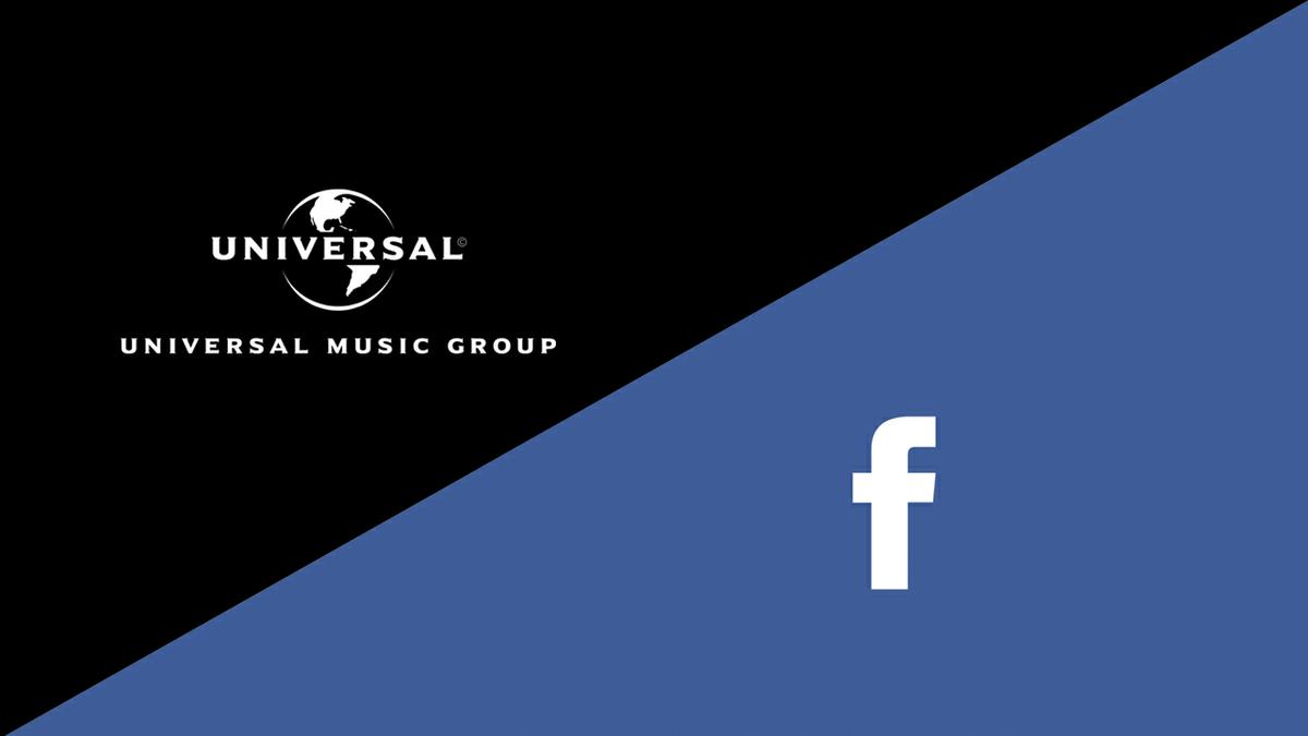 Facebook firma contrato con sello musical