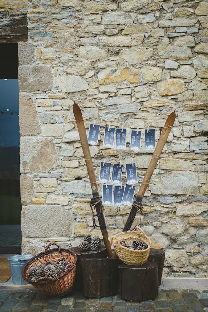 boda invernal nuria marc