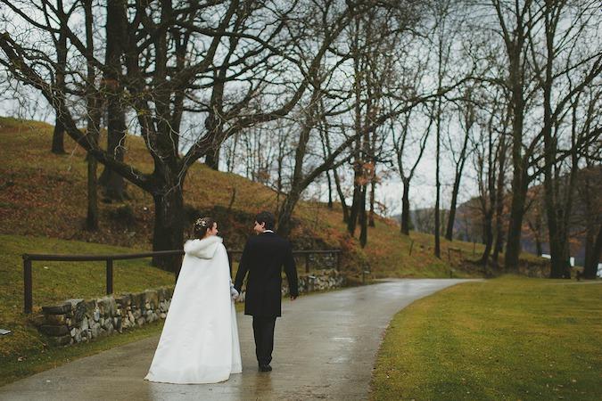 boda invernal nuria marc