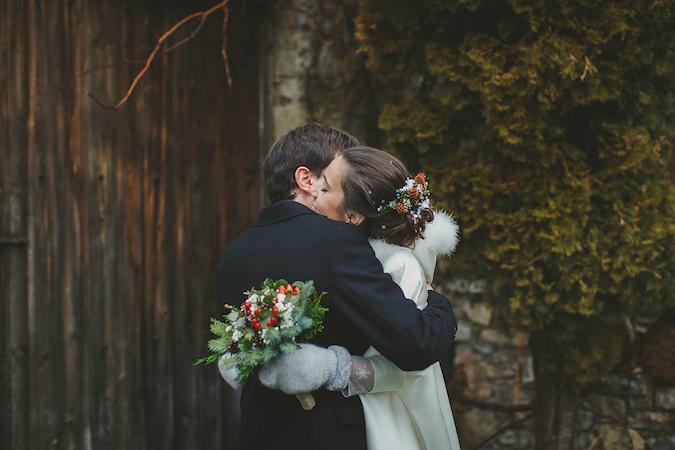 boda invernal nuria marc