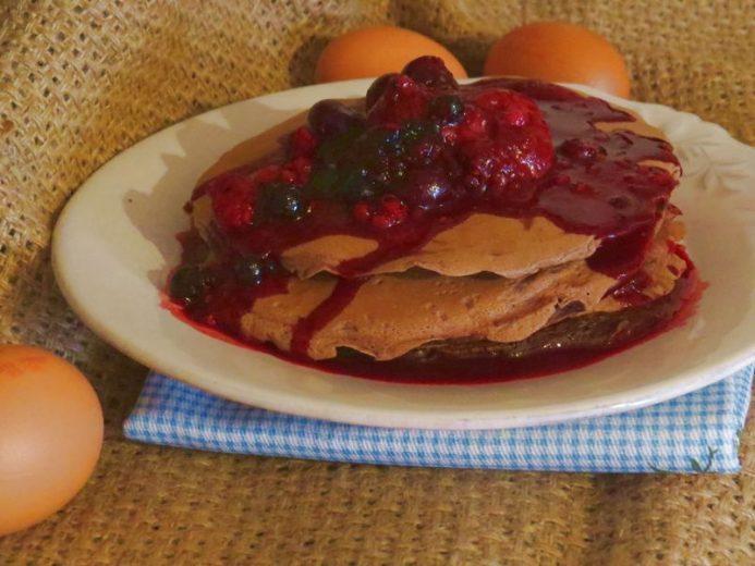 dulces con chocolate