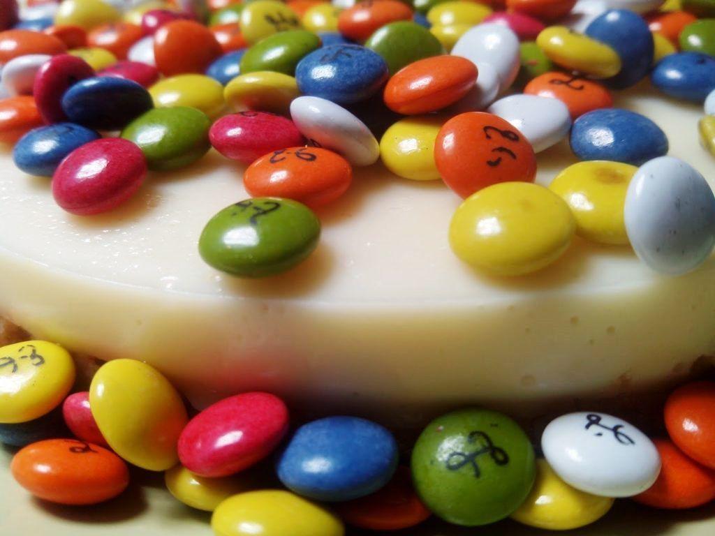 dulces con chocolate