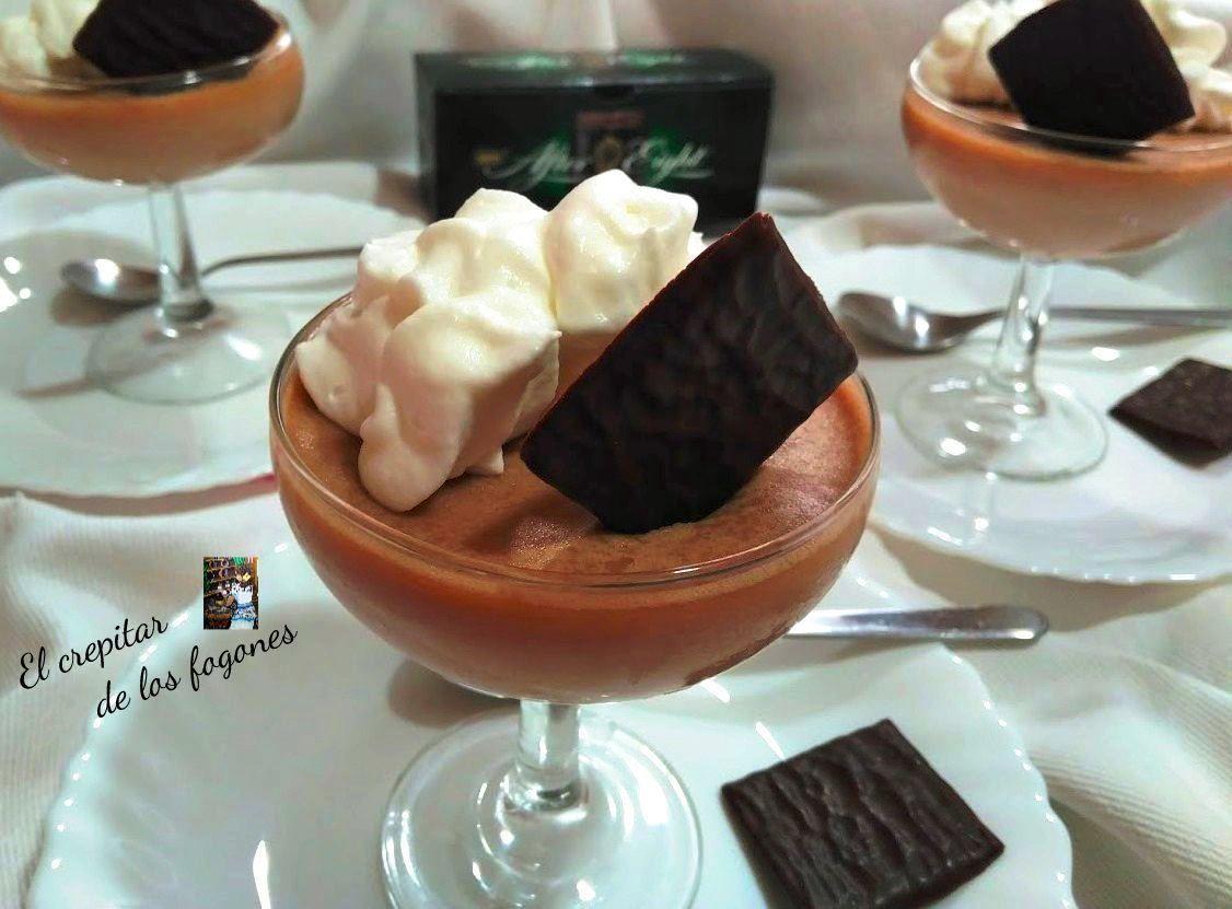 dulces con chocolate