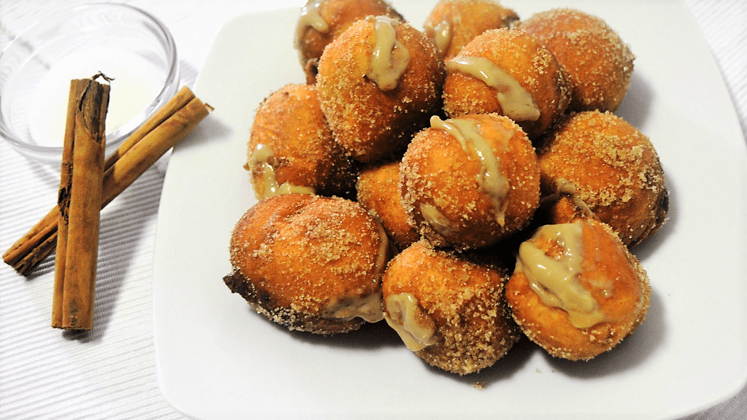 dulces con chocolate