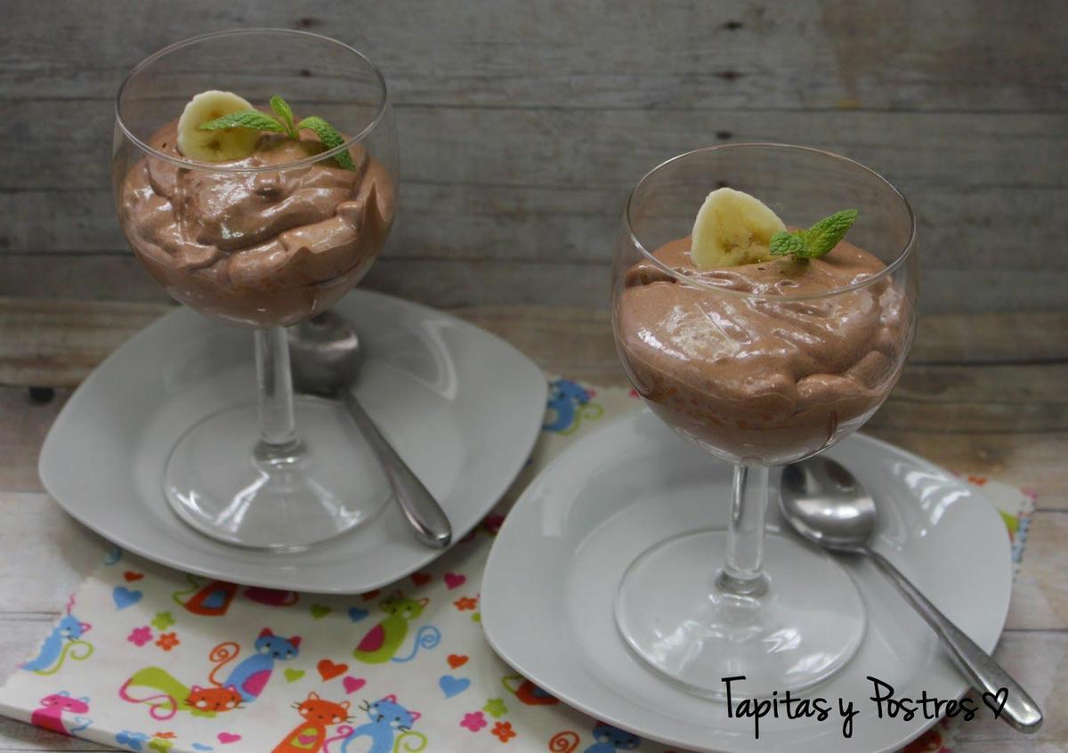 dulces con chocolate