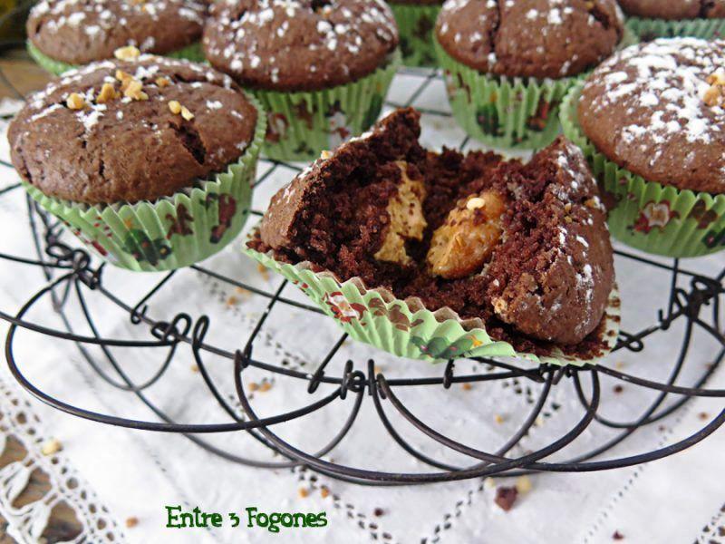 dulces con chocolate