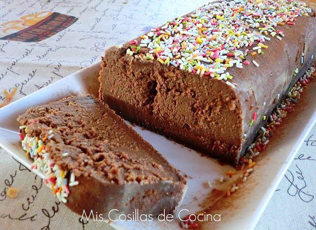 dulces con chocolate