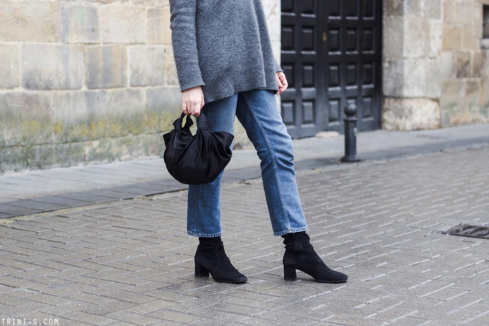 Trini | Acne Studios jeans The Row sweater