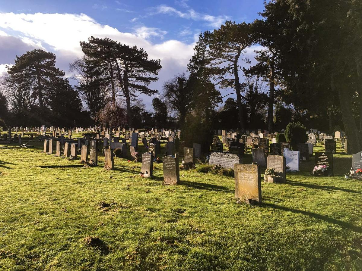Cementerio Wolvercote en Oxford