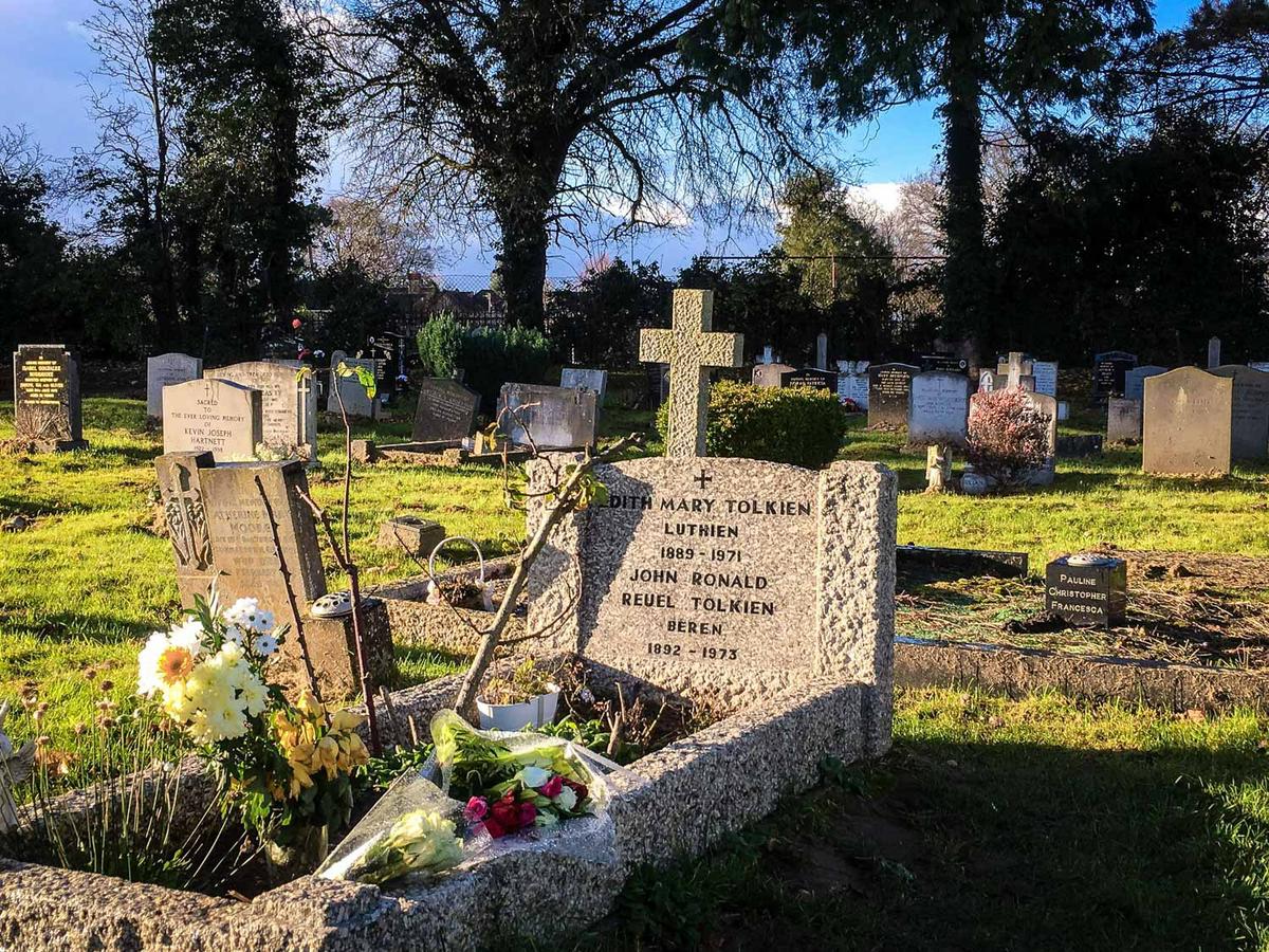 Cementerio Wolvercote en Oxford