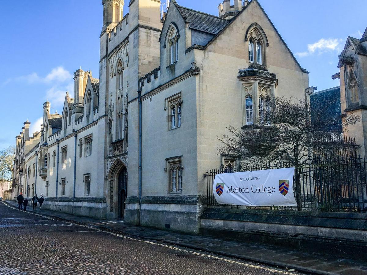 Merton College en Oxford