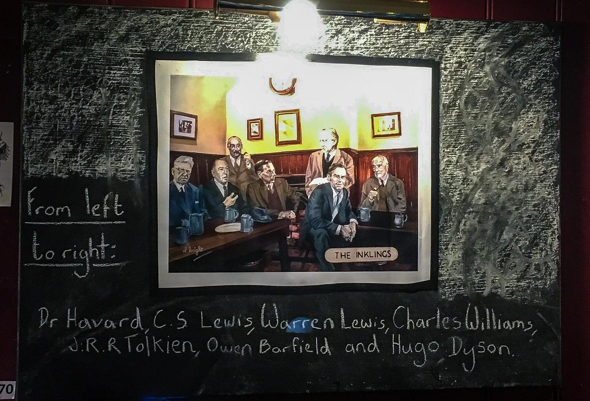 Pub The Eagle and Child en Oxford