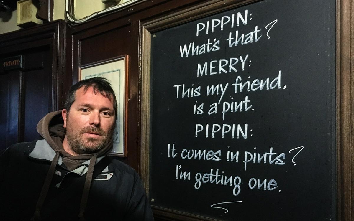 Pub The Eagle and Child en Oxford