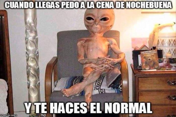 felicitaciones navideñas graciosas para WhatsApp memes graciosos de navidad imagenes divertidas para christmas