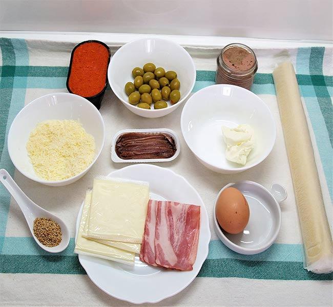 Saladitos de hojaldre variados