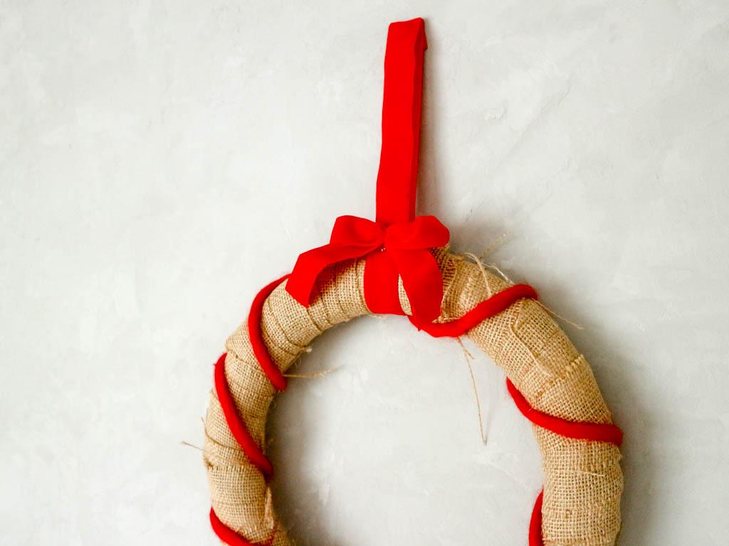 Como hacer coronas de navidad