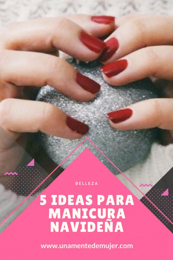 Manicura navideña