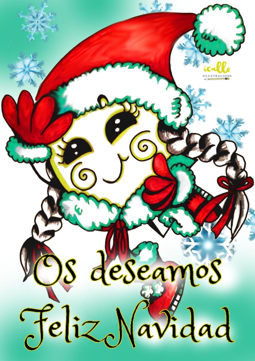 Los Motys os desean Feliz Navidad