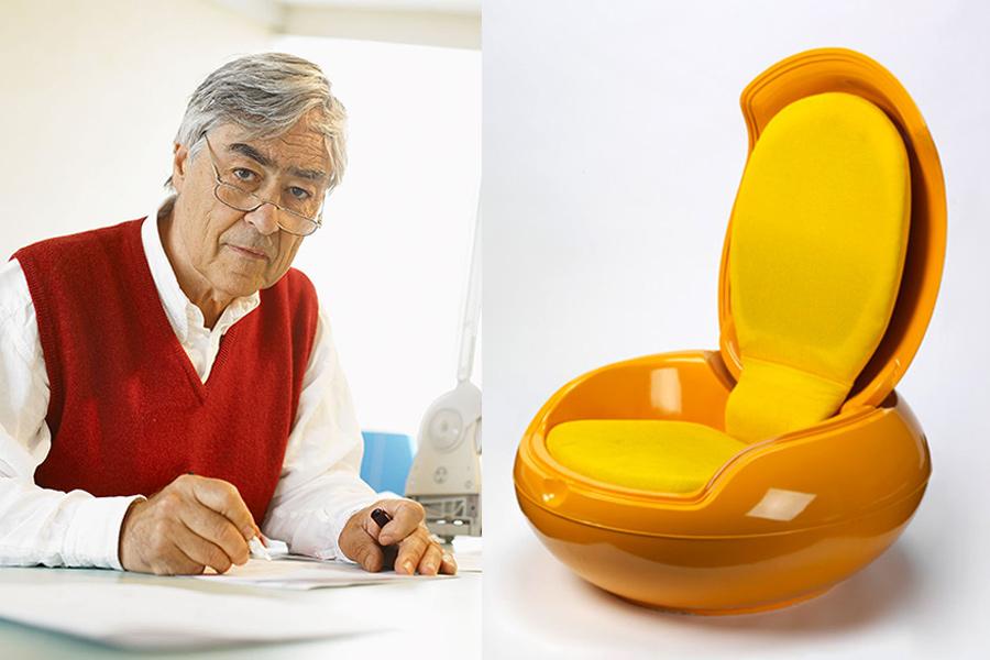 Designer Peter Ghyczy.