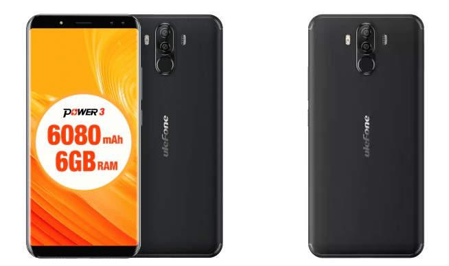 Ulefone Power 3 analisis review y opinión sobre este móvil con 6GB de RAM Helio P23 Octa Core a 2.0GHz batería de 6080mAh y 64GB de almacenamiento interno especificaciones y precio para comprar