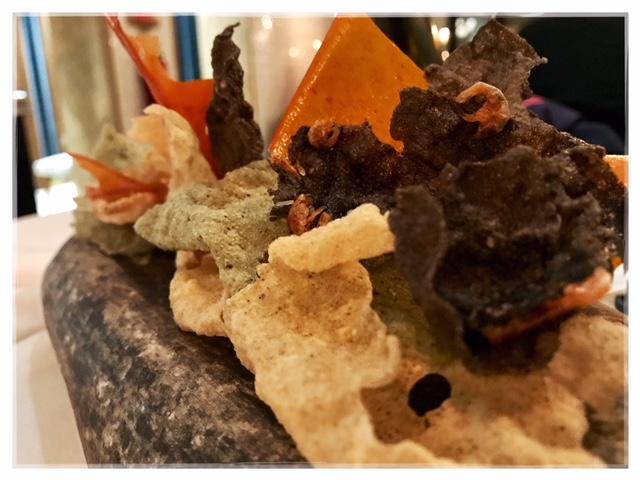 Cinco Sentidos y el Restó. La Candela 1/2