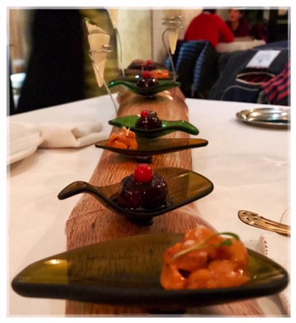 Cinco Sentidos y el Restó. La Candela 1/2