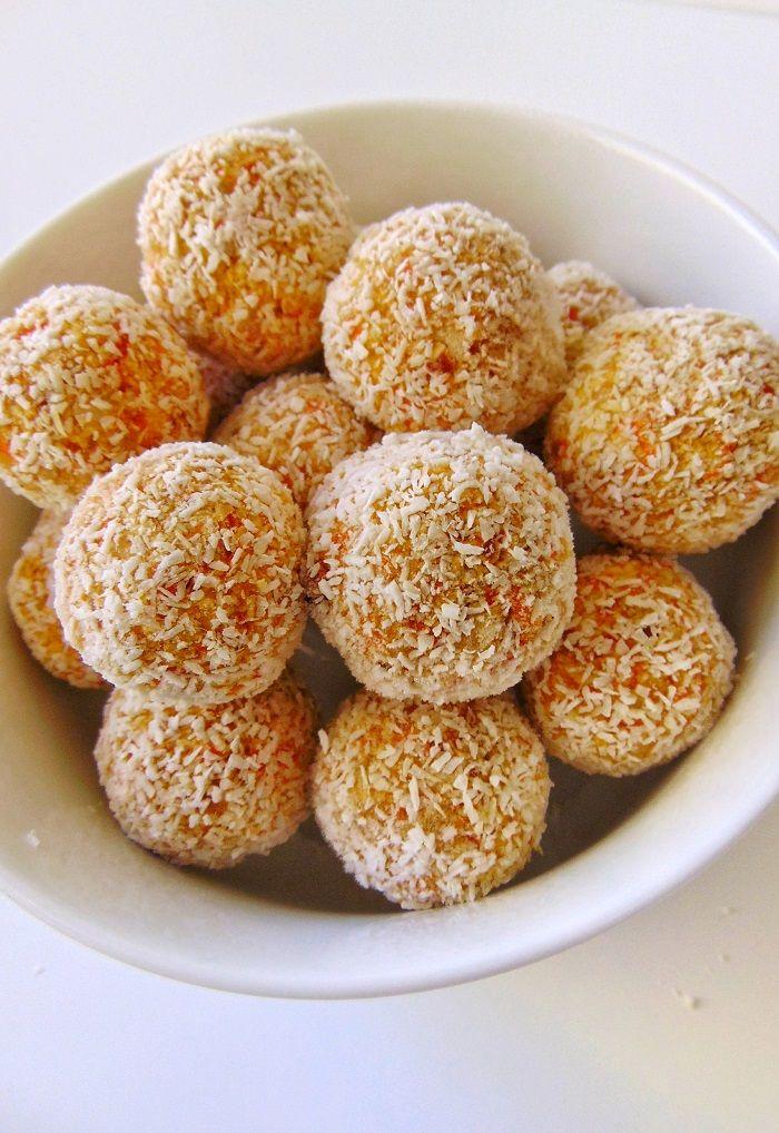 receta de bolitas de coco y zanahoria sin azúcar 3