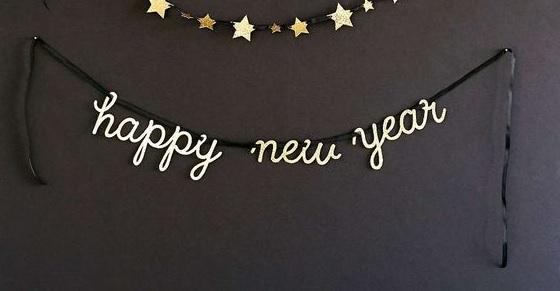 Decorar l amesa de Nochevieja