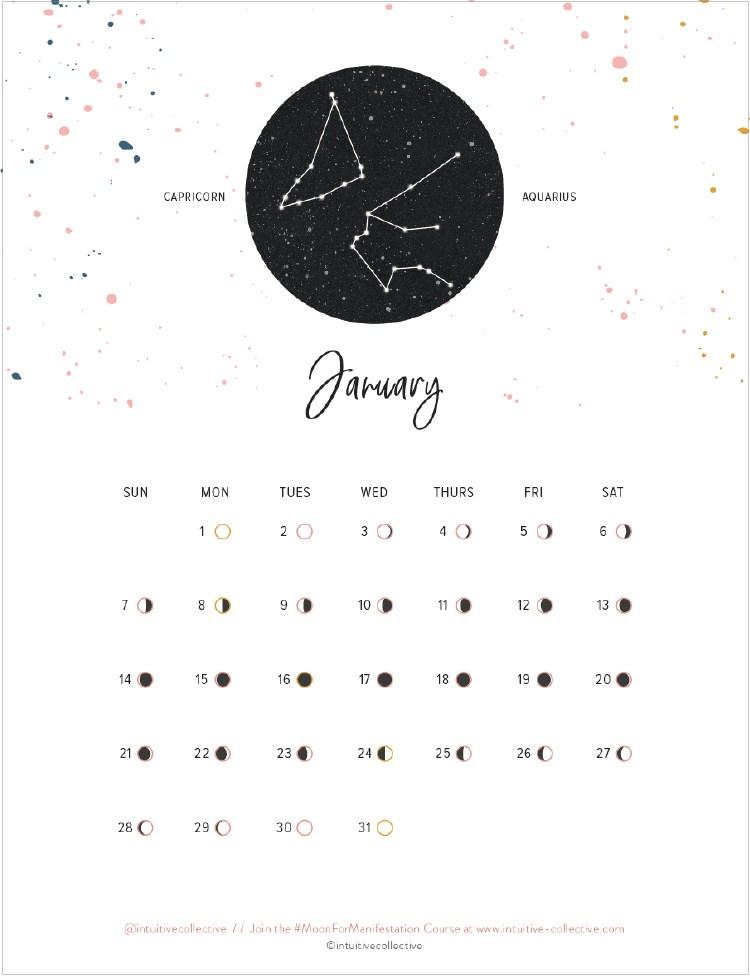 imprimible-calendario-2018-zodiaco
