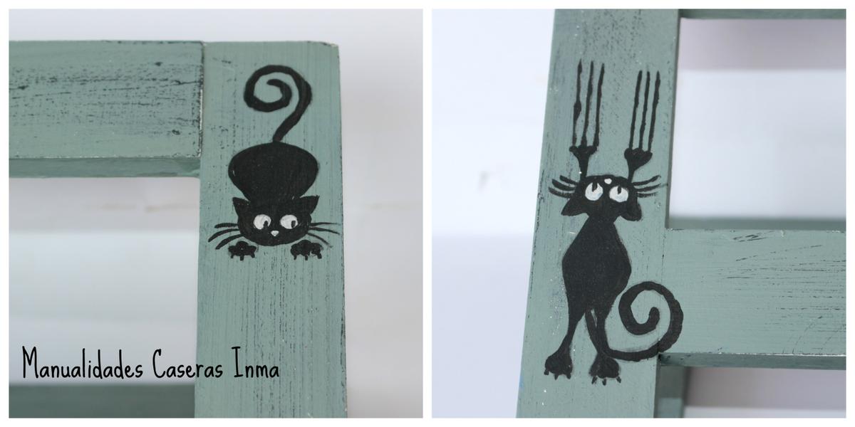 Manualidades Caseras Inma atril gatuno detalles