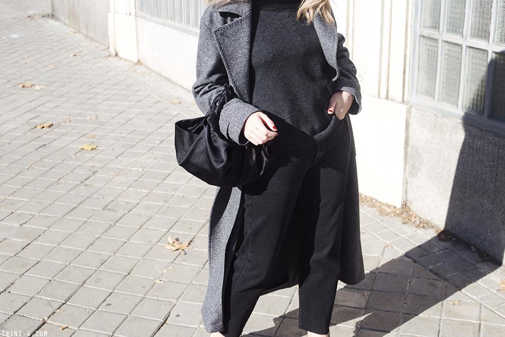 Trini | Levis jeans MaxMara coat Chanel flats